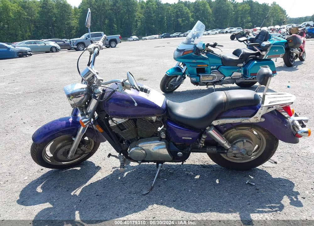 2004 HONDA VT1100 C2 VIN: 1HFSC43094A404116