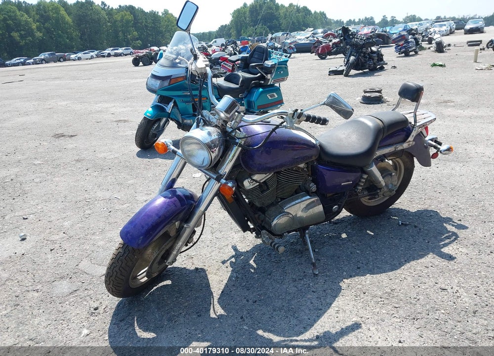 2004 HONDA VT1100 C2 VIN: 1HFSC43094A404116