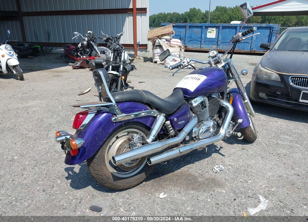 2004 HONDA VT1100 C2 VIN: 1HFSC43094A404116