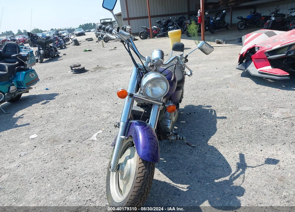 2004 HONDA VT1100 C2 VIN: 1HFSC43094A404116