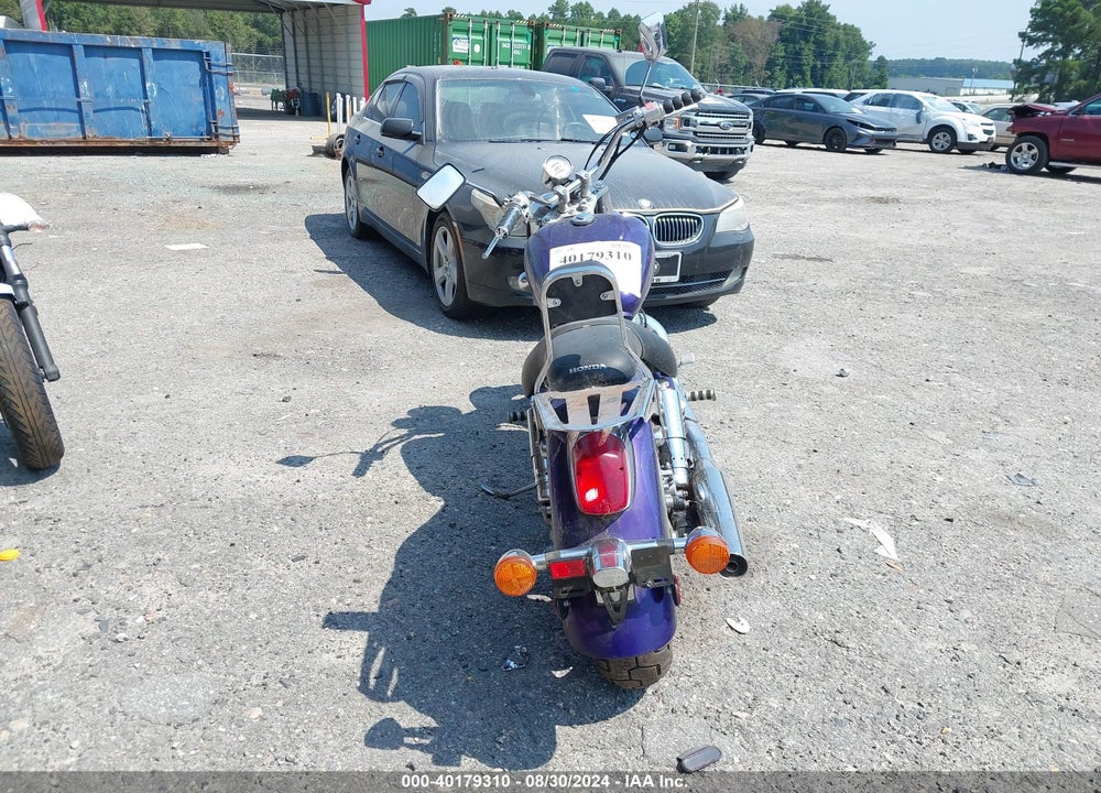 2004 HONDA VT1100 C2 VIN: 1HFSC43094A404116