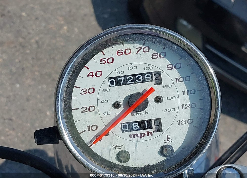 2004 HONDA VT1100 C2 VIN: 1HFSC43094A404116