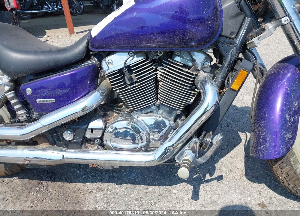 2004 HONDA VT1100 C2 VIN: 1HFSC43094A404116