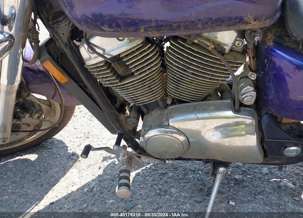 2004 HONDA VT1100 C2 VIN: 1HFSC43094A404116