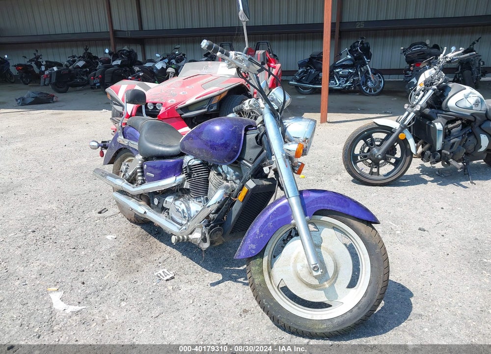 2004 HONDA VT1100 C2 VIN: 1HFSC43094A404116
