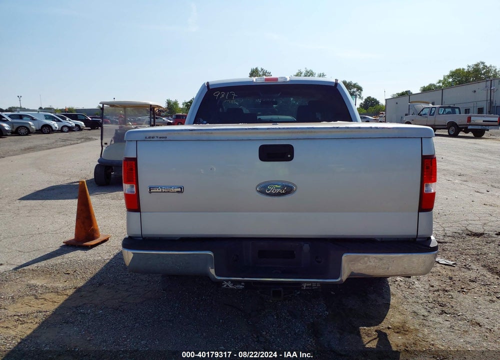 2007 FORD F-150 XLT VIN: 1FTRW12W17KC11204
