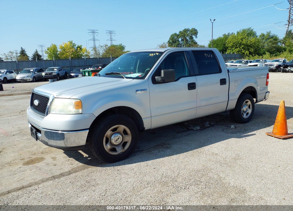 2007 FORD F-150 XLT VIN: 1FTRW12W17KC11204