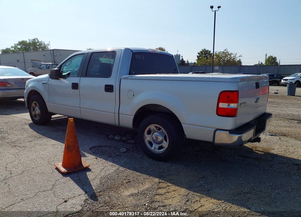 2007 FORD F-150 XLT VIN: 1FTRW12W17KC11204