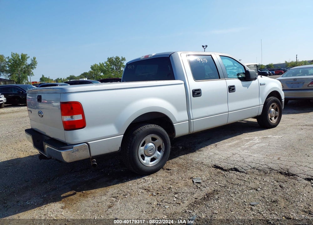 2007 FORD F-150 XLT VIN: 1FTRW12W17KC11204