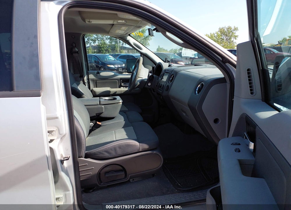 2007 FORD F-150 XLT VIN: 1FTRW12W17KC11204