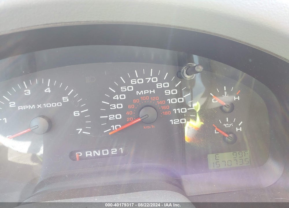 2007 FORD F-150 XLT VIN: 1FTRW12W17KC11204