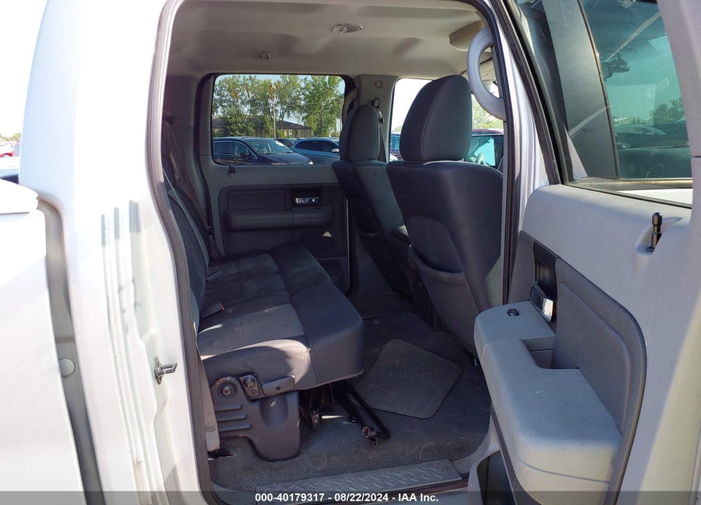 2007 FORD F-150 XLT VIN: 1FTRW12W17KC11204