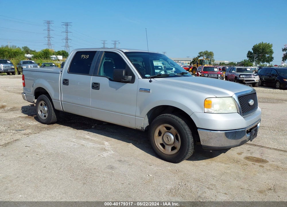 2007 FORD F-150 XLT VIN: 1FTRW12W17KC11204