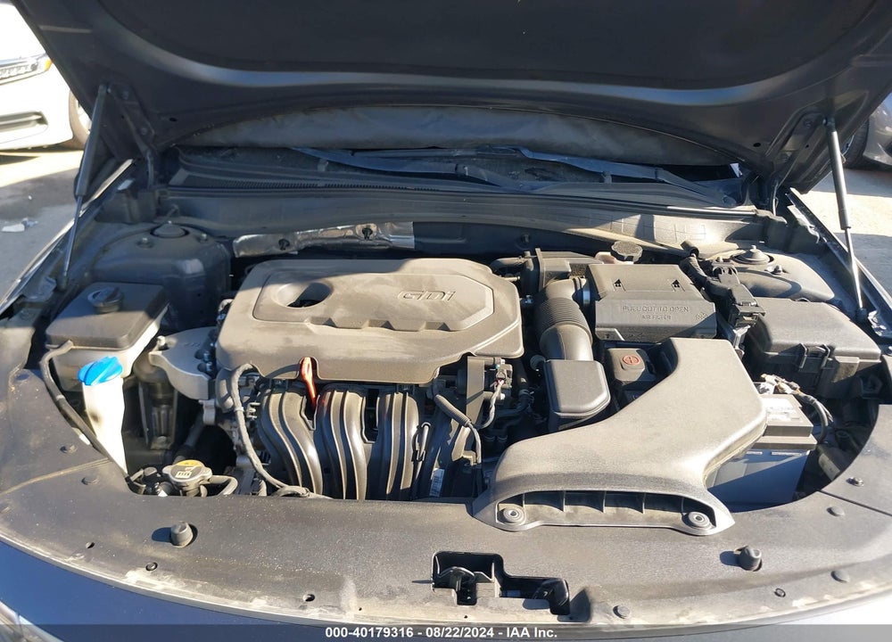 2019 KIA OPTIMA VIN: 5XXGT4L34KG307563