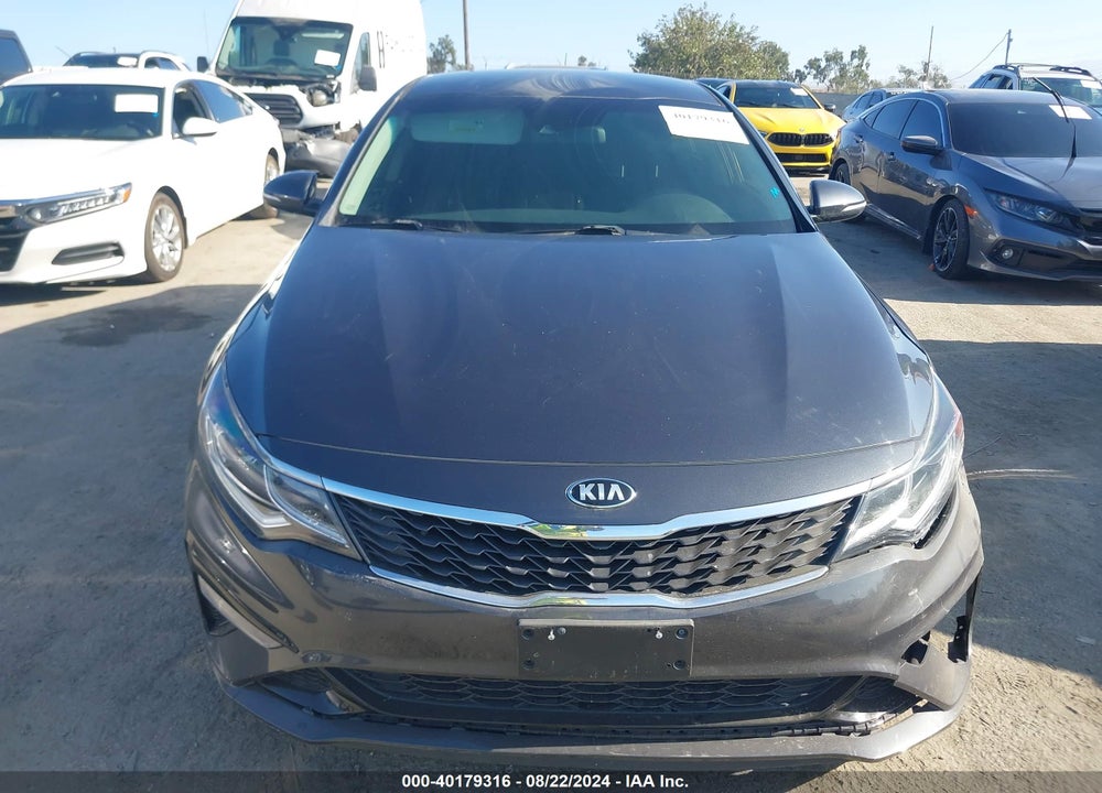 2019 KIA OPTIMA VIN: 5XXGT4L34KG307563