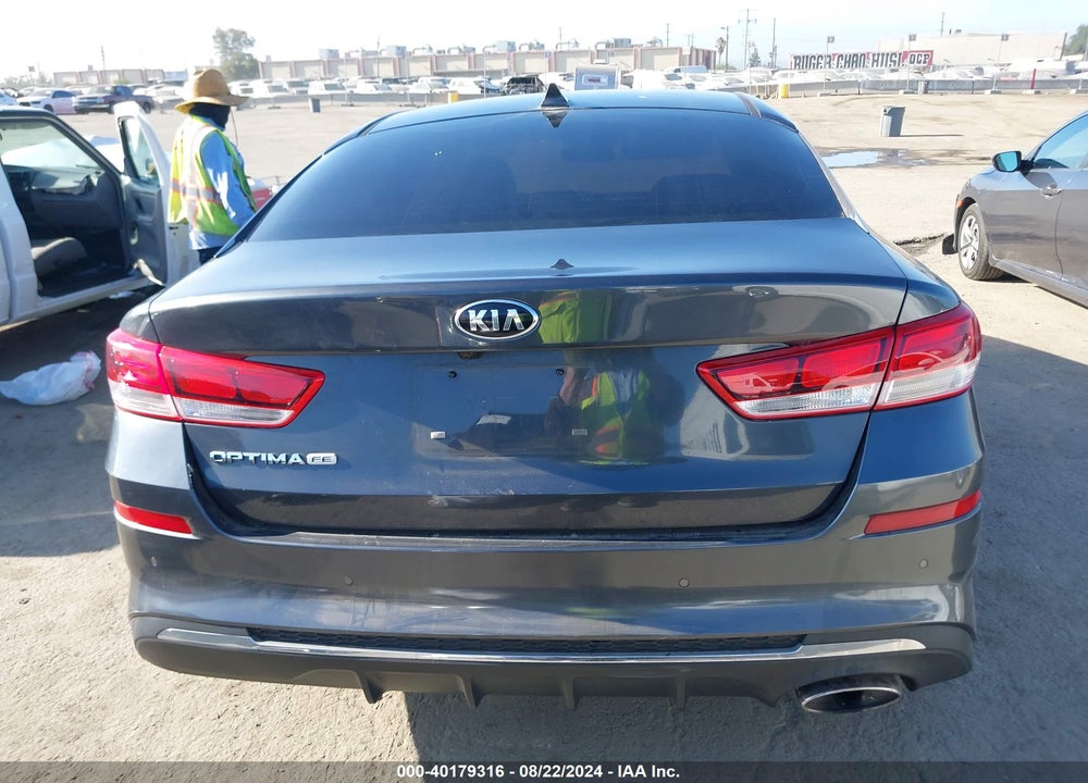 2019 KIA OPTIMA VIN: 5XXGT4L34KG307563