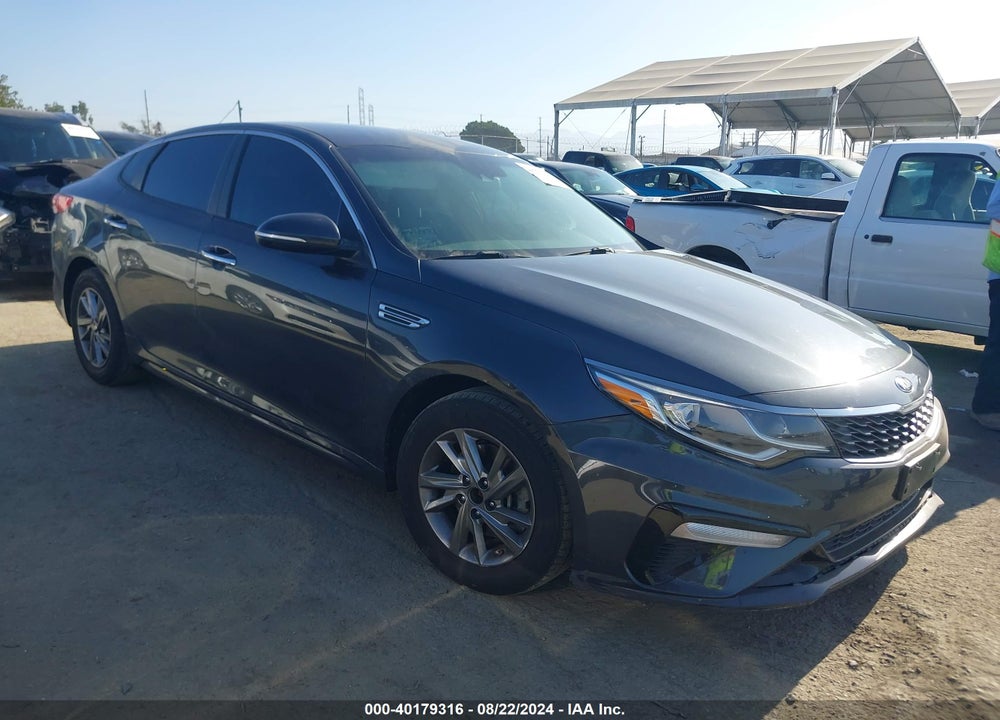 2019 KIA OPTIMA VIN: 5XXGT4L34KG307563