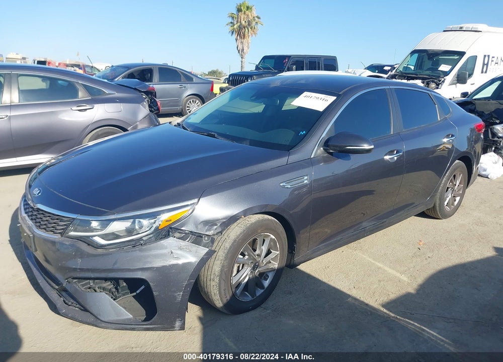 2019 KIA OPTIMA VIN: 5XXGT4L34KG307563