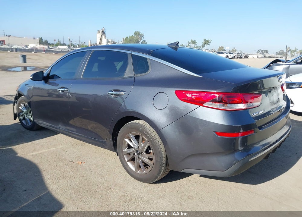 2019 KIA OPTIMA VIN: 5XXGT4L34KG307563