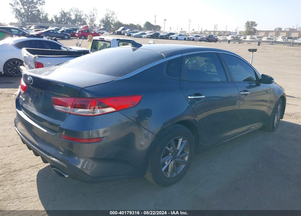 2019 KIA OPTIMA VIN: 5XXGT4L34KG307563