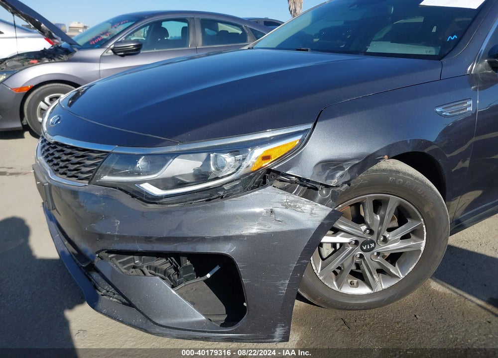 2019 KIA OPTIMA VIN: 5XXGT4L34KG307563