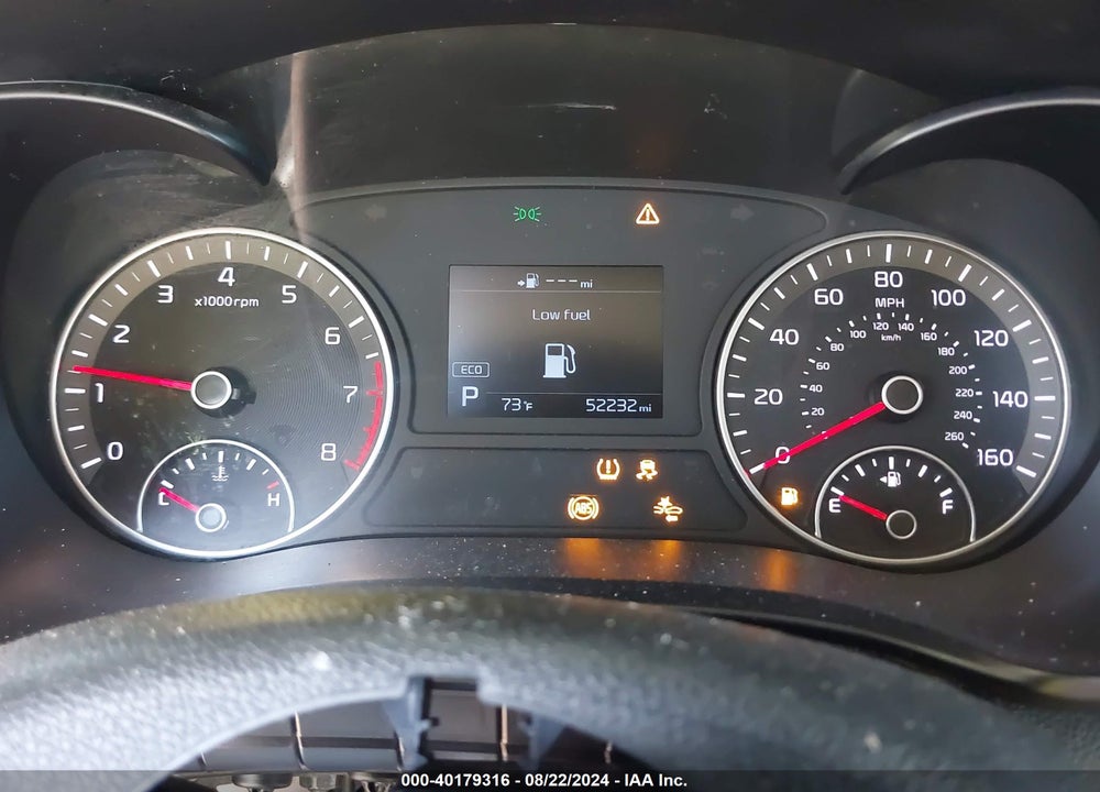 2019 KIA OPTIMA VIN: 5XXGT4L34KG307563