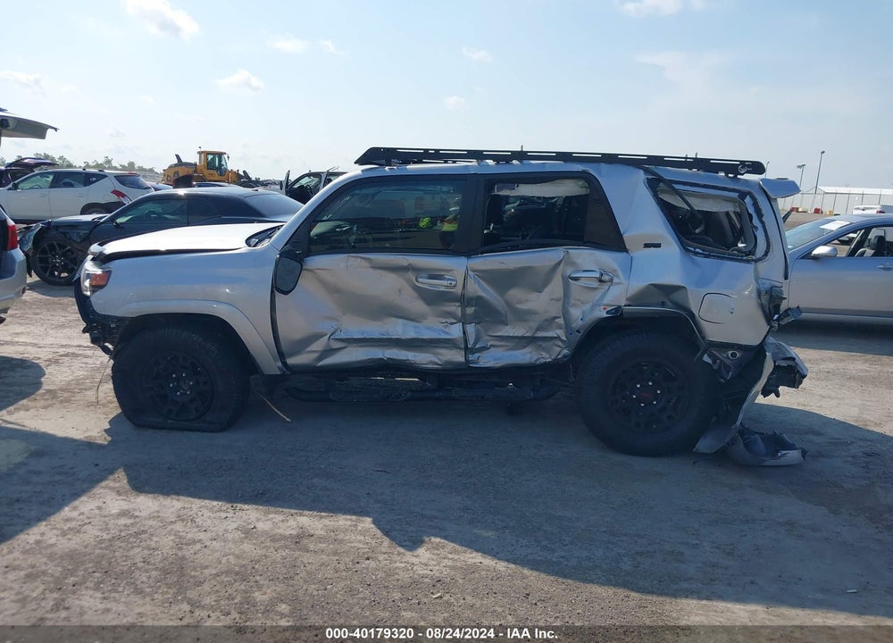 2021 TOYOTA 4RUNNER SR5 PREMIUM VIN: JTEFU5JR1M5245015