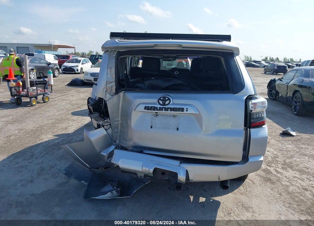 2021 TOYOTA 4RUNNER SR5 PREMIUM VIN: JTEFU5JR1M5245015