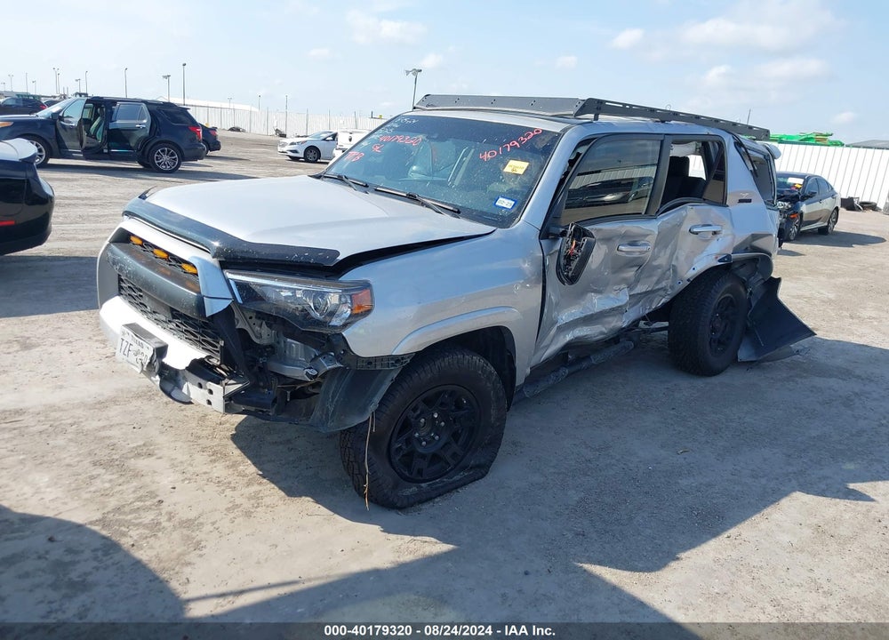 2021 TOYOTA 4RUNNER SR5 PREMIUM VIN: JTEFU5JR1M5245015