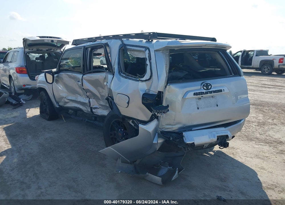 2021 TOYOTA 4RUNNER SR5 PREMIUM VIN: JTEFU5JR1M5245015