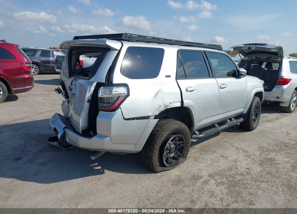 2021 TOYOTA 4RUNNER SR5 PREMIUM VIN: JTEFU5JR1M5245015
