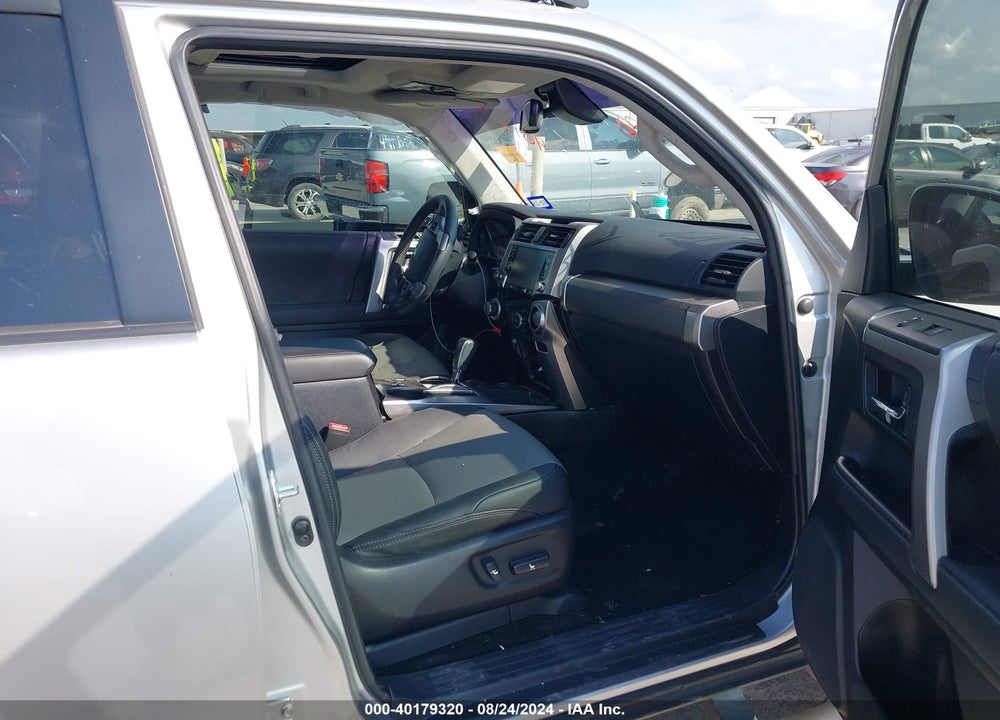 2021 TOYOTA 4RUNNER SR5 PREMIUM VIN: JTEFU5JR1M5245015