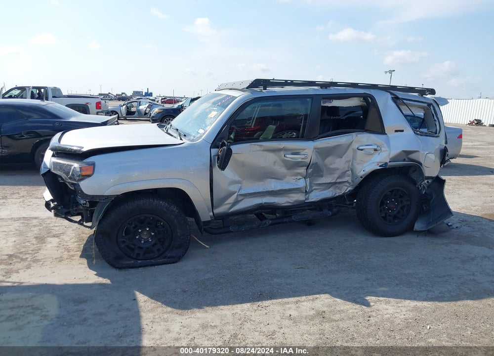 2021 TOYOTA 4RUNNER SR5 PREMIUM VIN: JTEFU5JR1M5245015