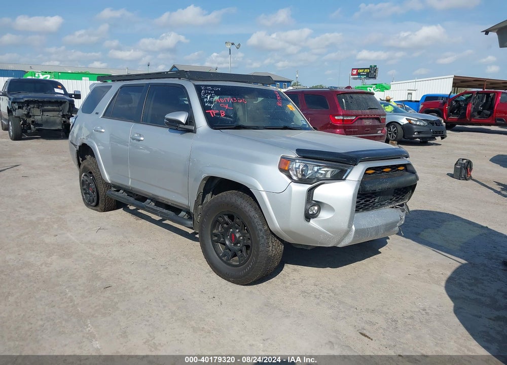 2021 TOYOTA 4RUNNER SR5 PREMIUM VIN: JTEFU5JR1M5245015