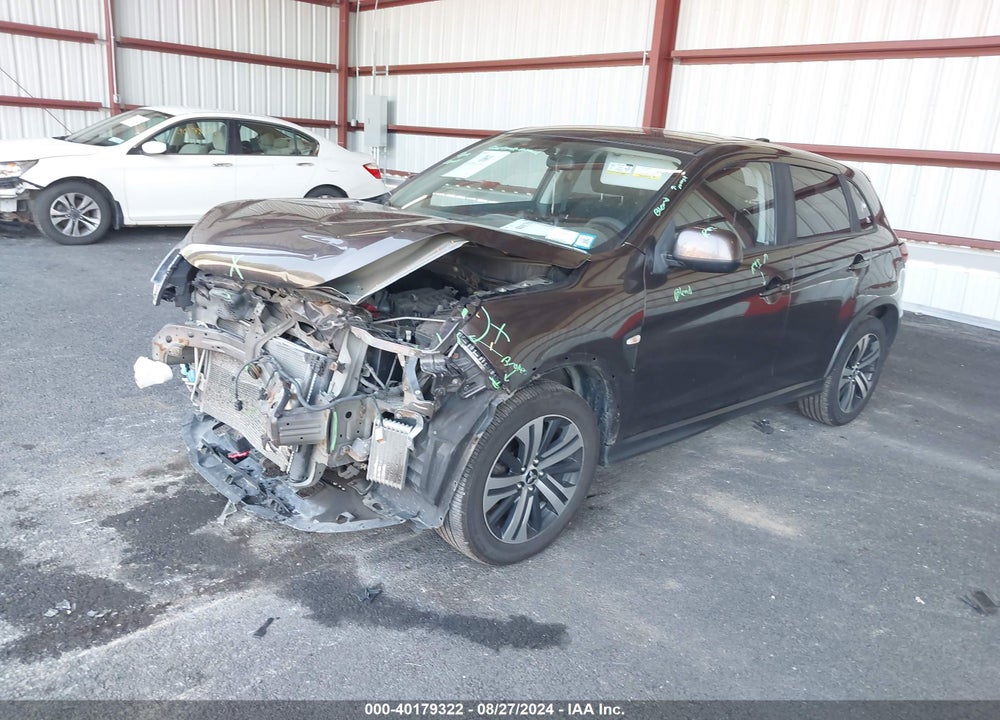 2020 MITSUBISHI OUTLANDER SPORT 2.0 ES AWC VIN: JA4AR3AU8LU012403