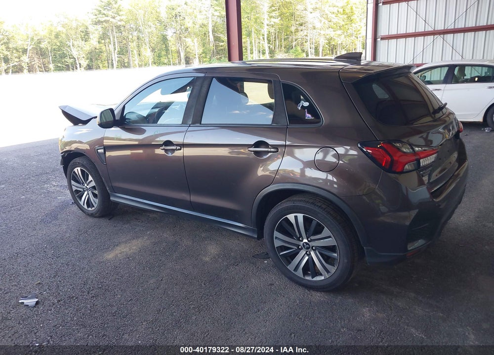 2020 MITSUBISHI OUTLANDER SPORT 2.0 ES AWC VIN: JA4AR3AU8LU012403