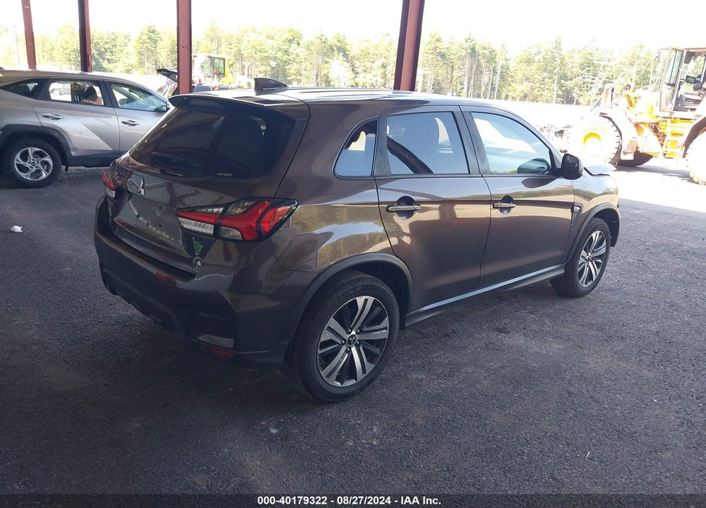 2020 MITSUBISHI OUTLANDER SPORT 2.0 ES AWC VIN: JA4AR3AU8LU012403