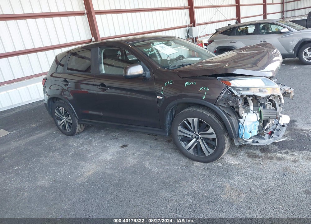 2020 MITSUBISHI OUTLANDER SPORT 2.0 ES AWC VIN: JA4AR3AU8LU012403