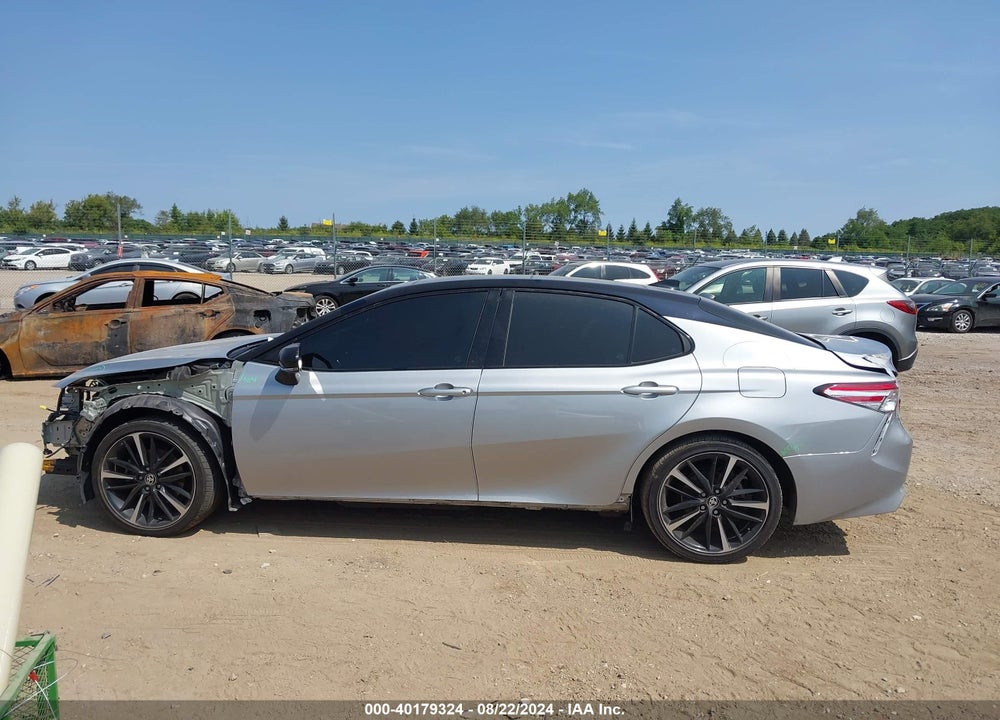 2020 TOYOTA CAMRY XSE V6 VIN: 4T1KZ1AK9LU045497