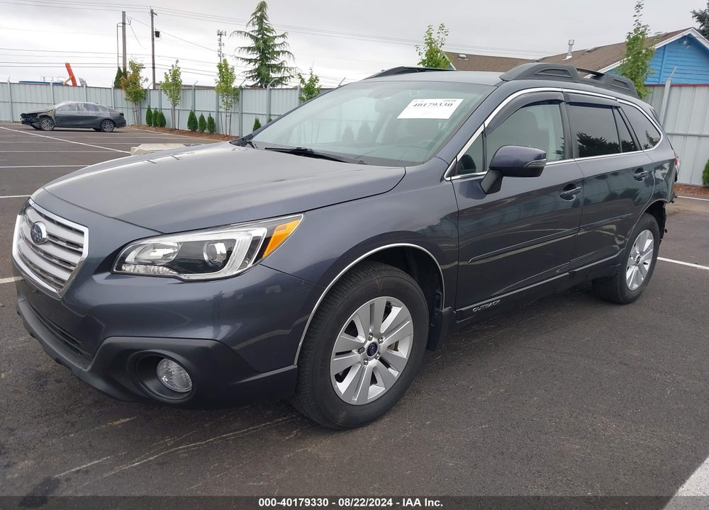 2016 SUBARU OUTBACK 2.5I PREMIUM VIN: 4S4BSAFC7G3325727