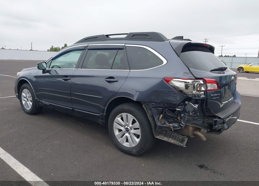 2016 SUBARU OUTBACK 2.5I PREMIUM VIN: 4S4BSAFC7G3325727