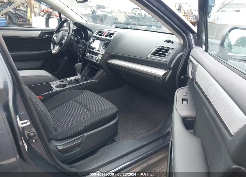 2016 SUBARU OUTBACK 2.5I PREMIUM VIN: 4S4BSAFC7G3325727