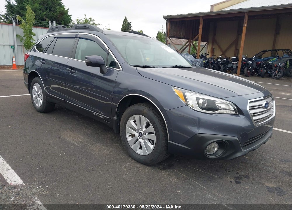 2016 SUBARU OUTBACK 2.5I PREMIUM VIN: 4S4BSAFC7G3325727