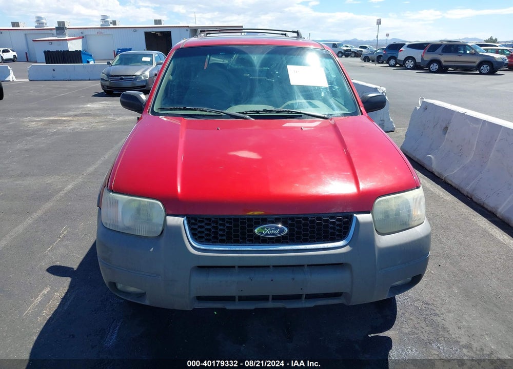2001 FORD ESCAPE XLT VIN: 1FMCU03111KB11549