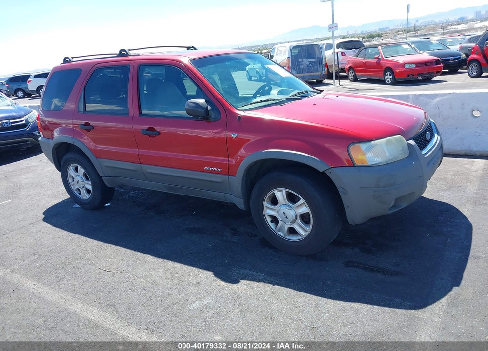 2001 FORD ESCAPE XLT VIN: 1FMCU03111KB11549