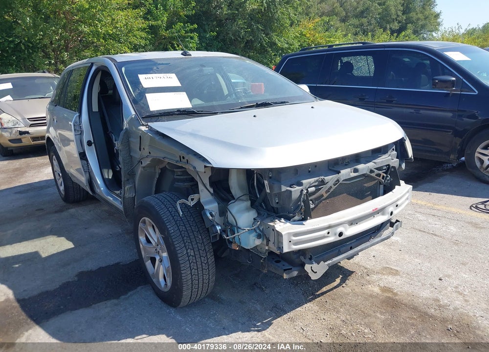 2011 FORD EDGE SEL VIN: 2FMDK4JC4BBB68569