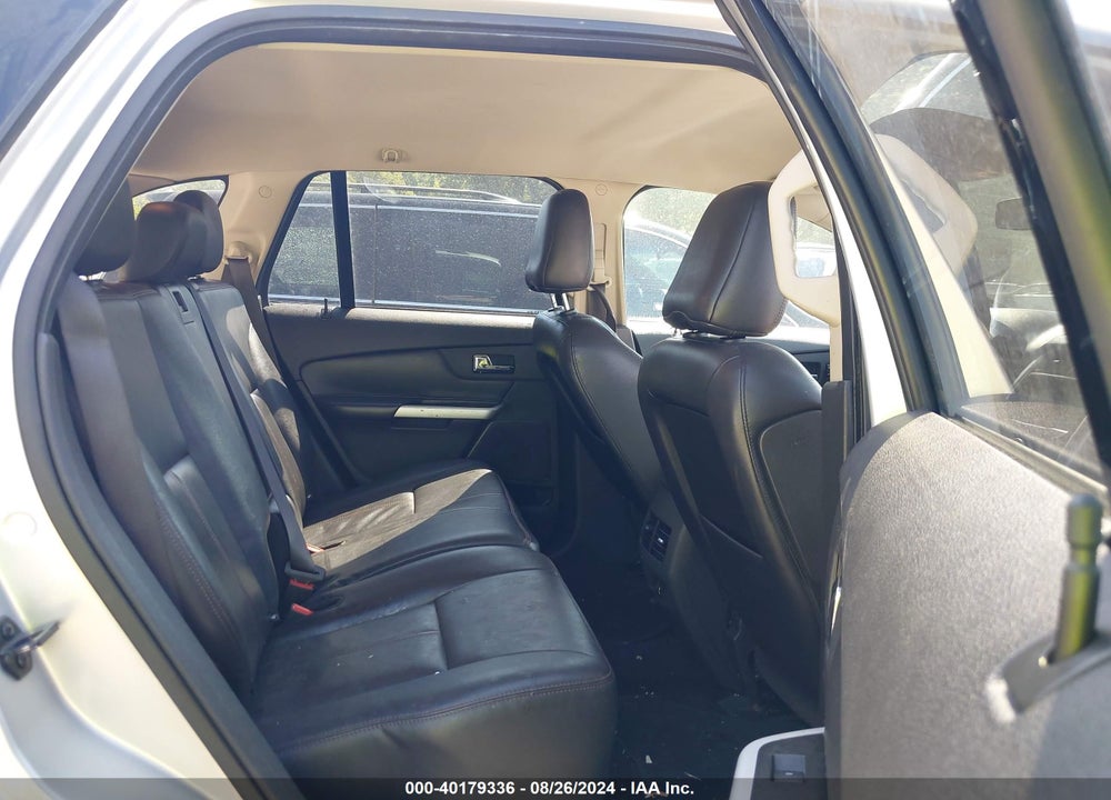 2011 FORD EDGE SEL VIN: 2FMDK4JC4BBB68569