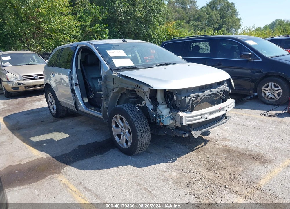2011 FORD EDGE SEL VIN: 2FMDK4JC4BBB68569