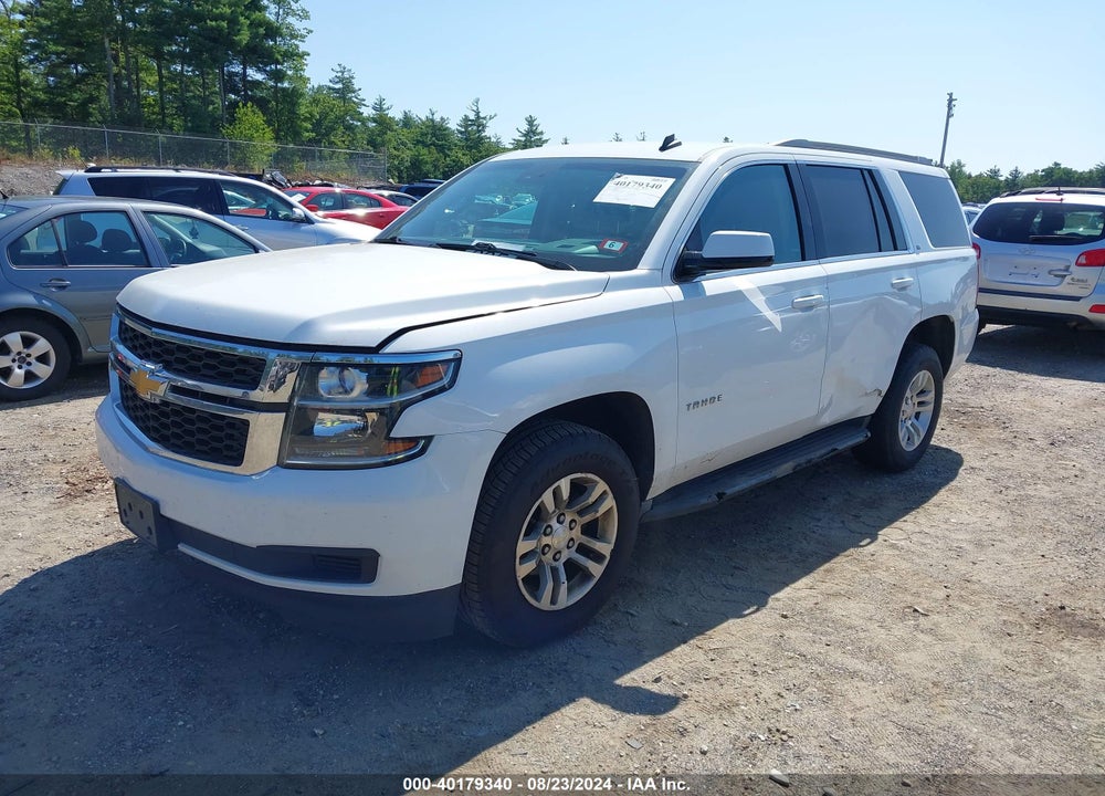 2015 CHEVROLET TAHOE LT VIN: 1GNSKBKC2FR111277