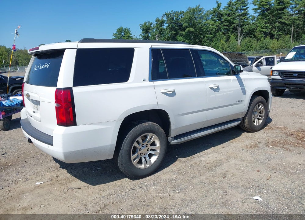 2015 CHEVROLET TAHOE LT VIN: 1GNSKBKC2FR111277